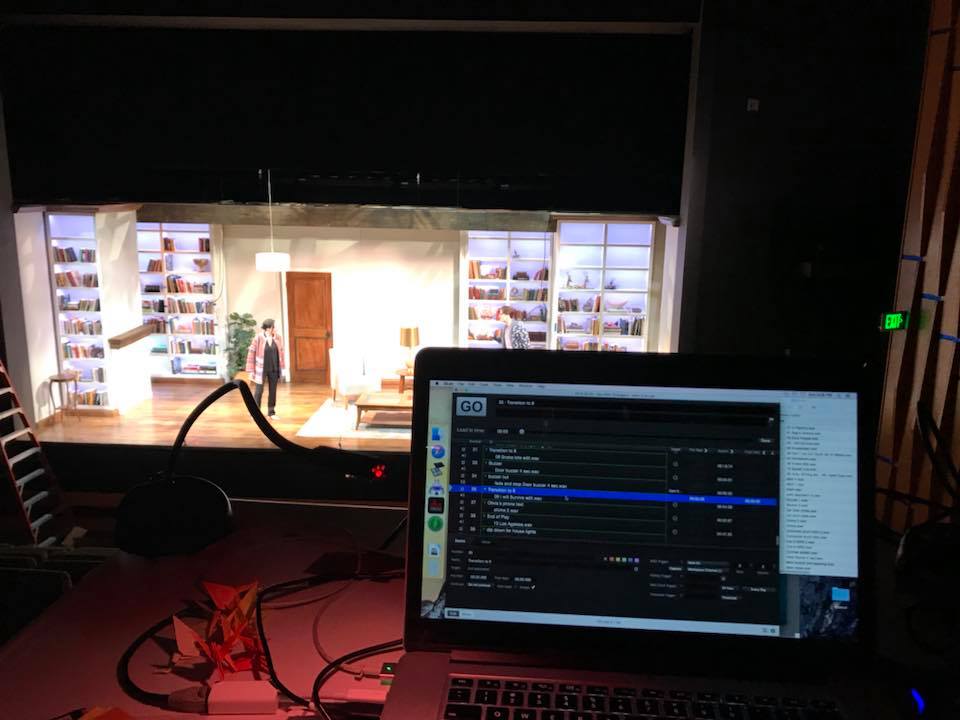 Sex with Strangers, KCRep Tech Table