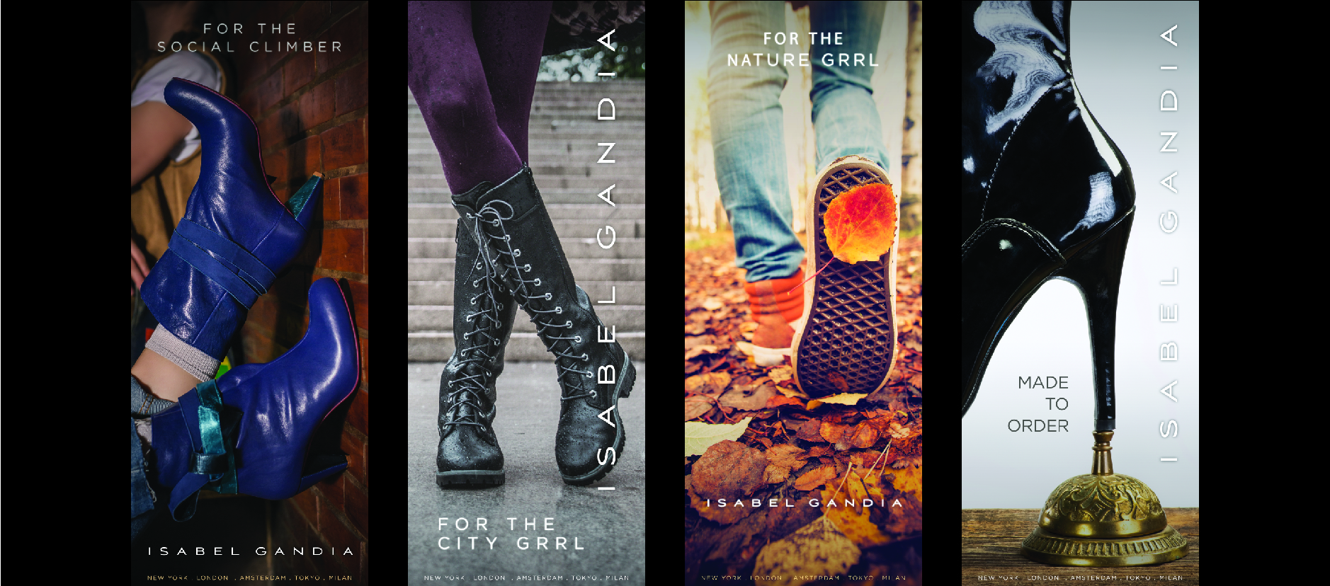 Footwear Bike Rack Ads