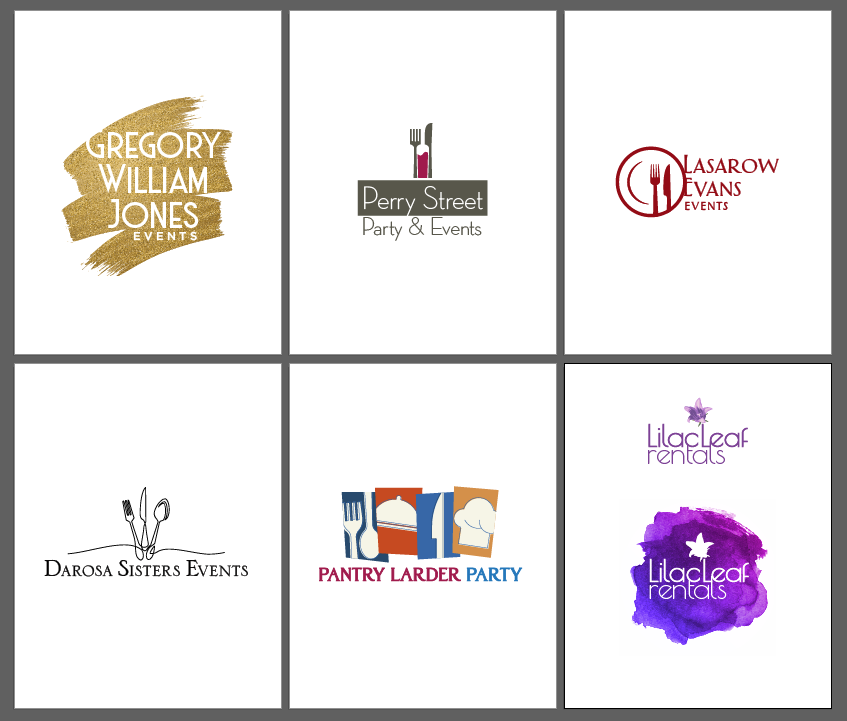 Wedding Planner Logos