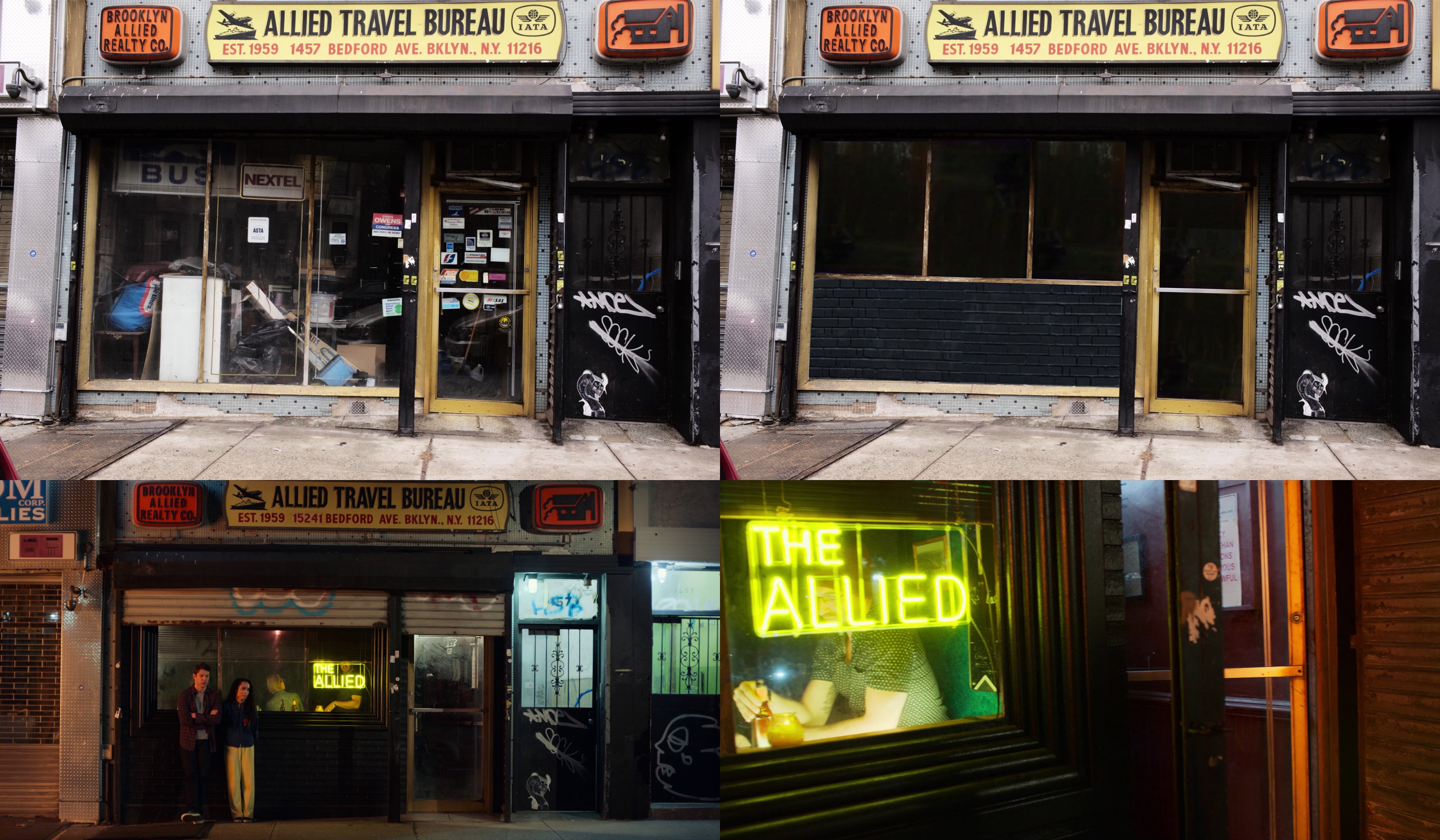 HIGH FIDELITY - The Allied Bar