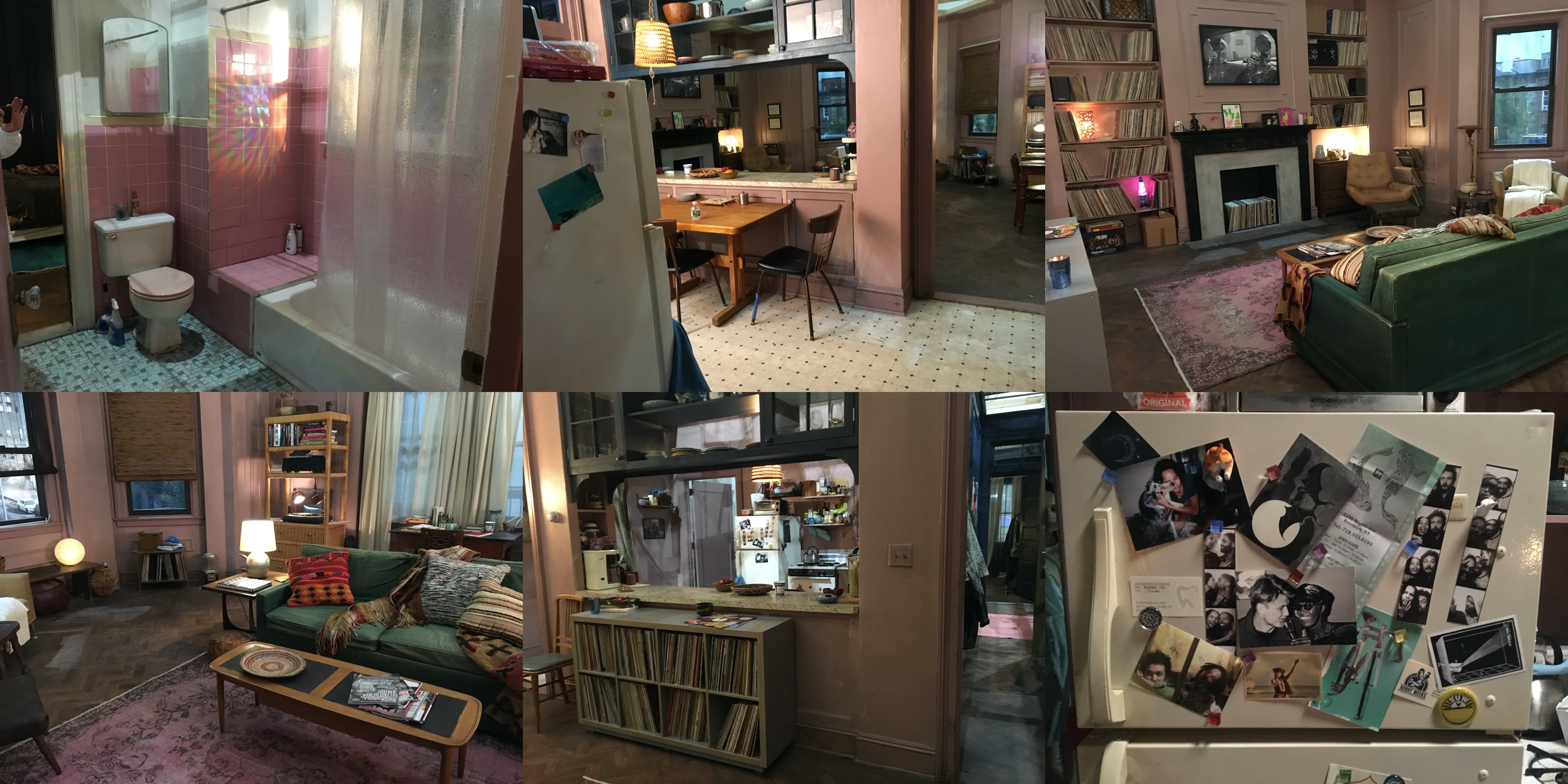HIGH FIDELITY - Rob's Apartment