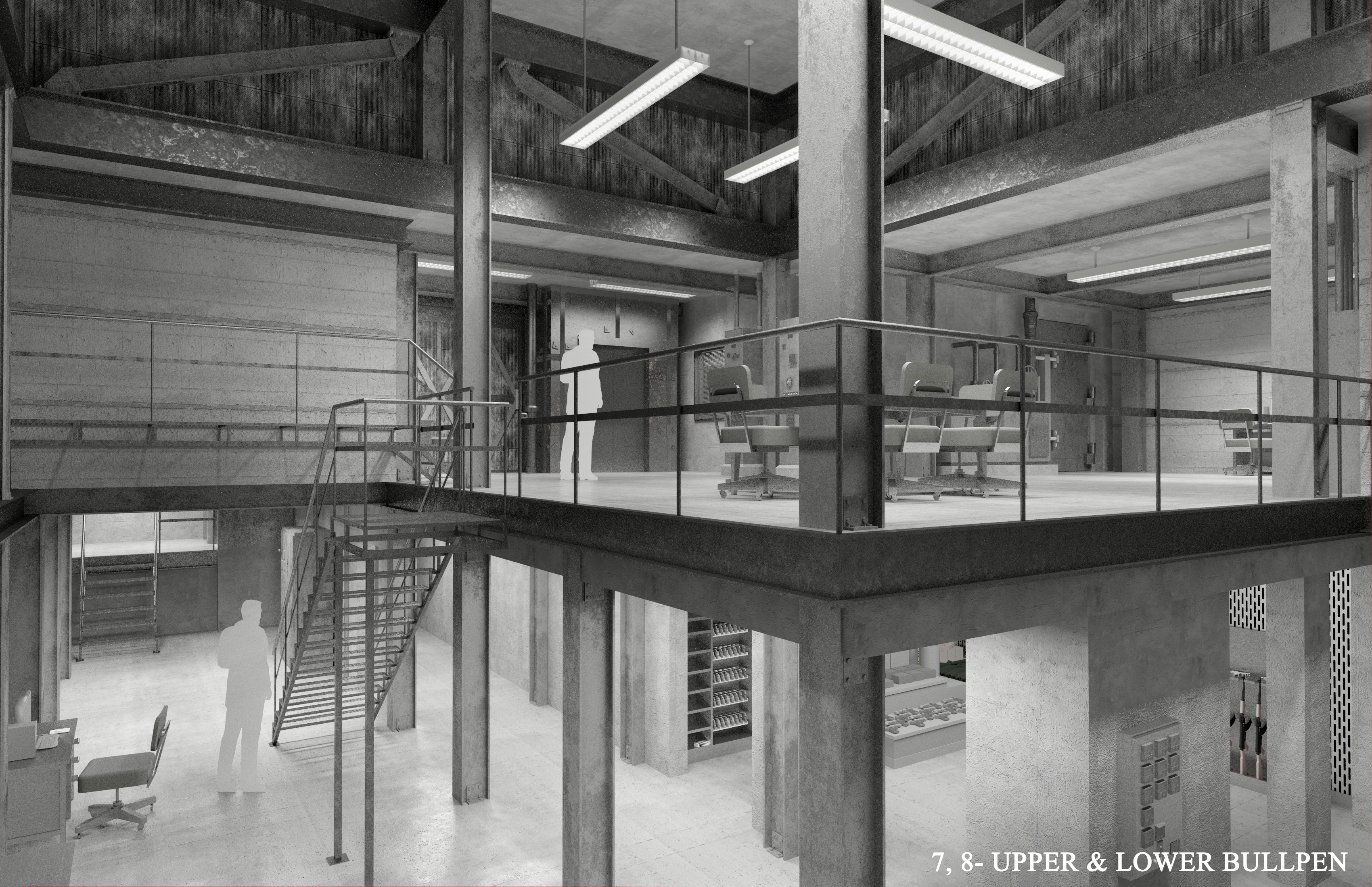 Bunker Concept rendering