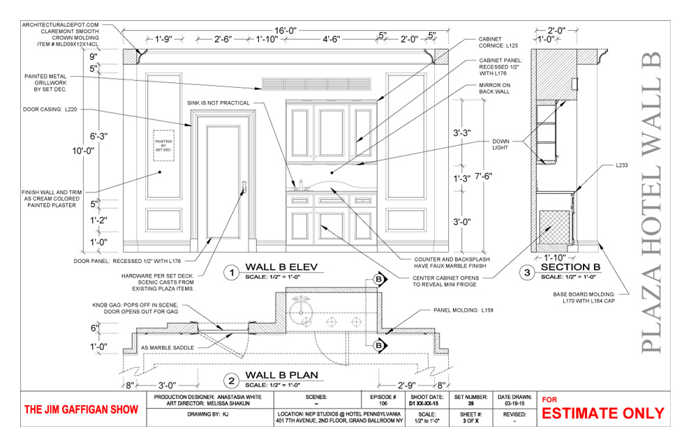 Plaza Hotel Elevation