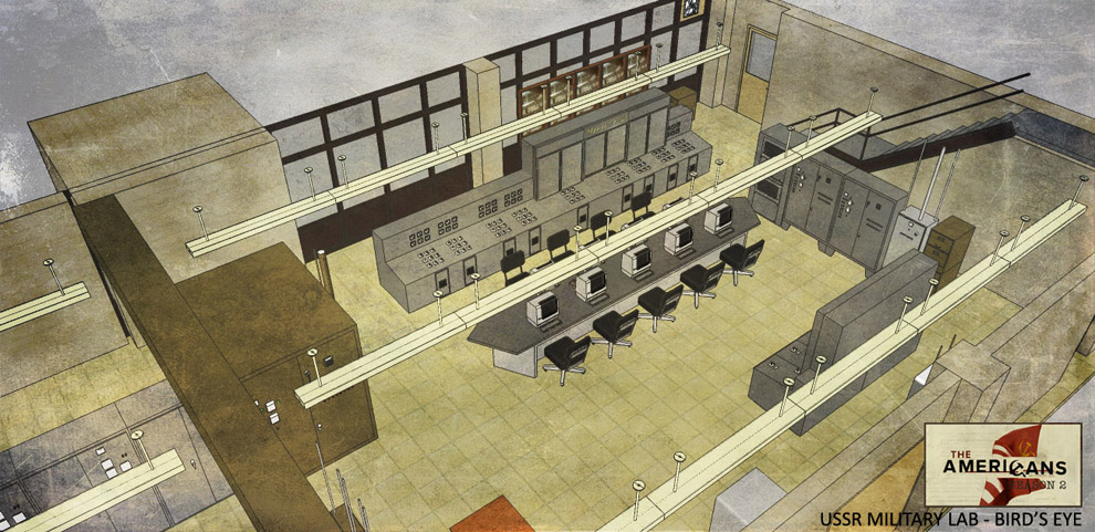 USSR Military Lab
