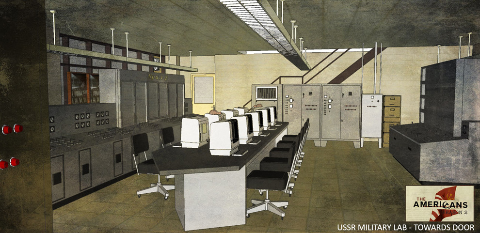 USSR Military Lab
