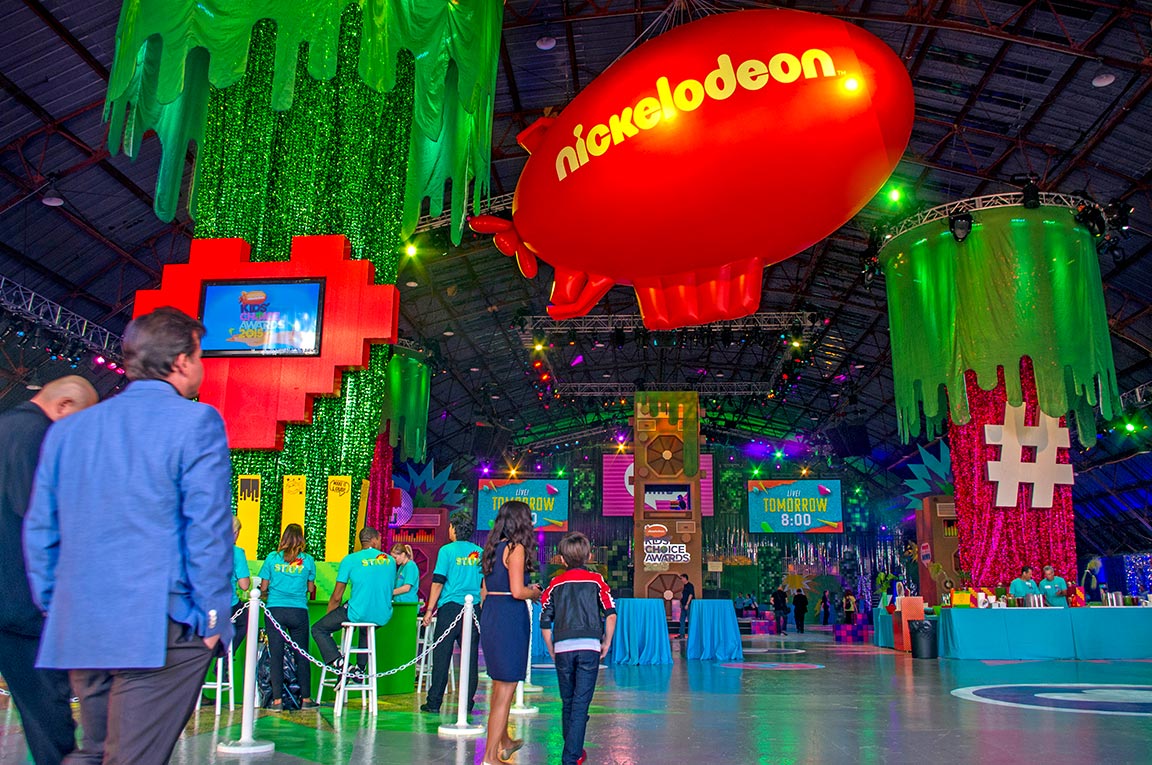 Nickelodeon Kids Choice Awards Post Party
