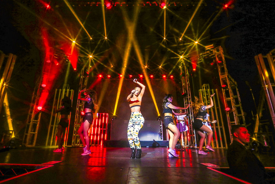 VMA Pre-Concert with Iggy Azelea