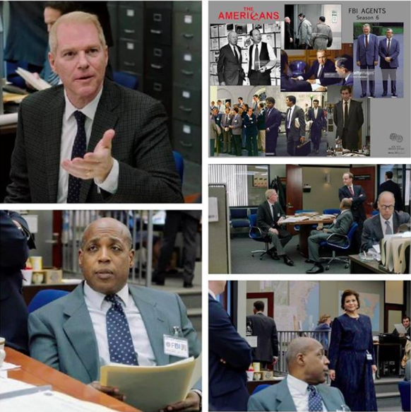 FBI Research and Production Stills