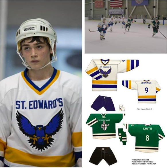 Henry Jennings Hockey Uniform