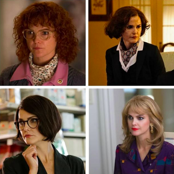Disguises from The Americans
