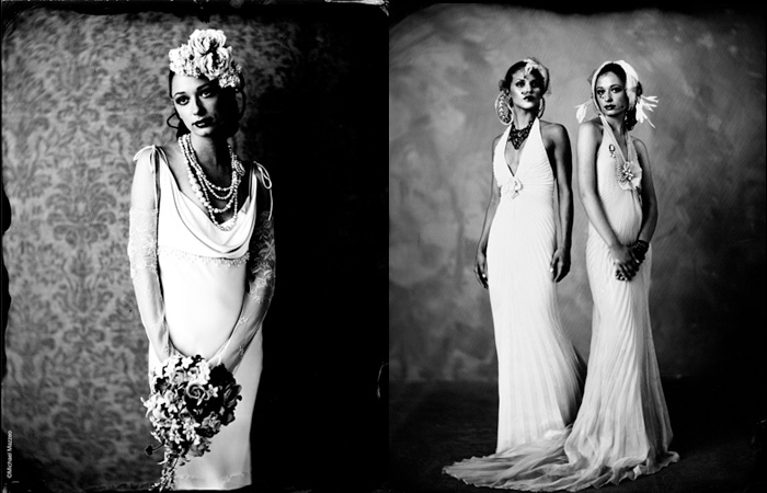 Editorial Vintage Brides
