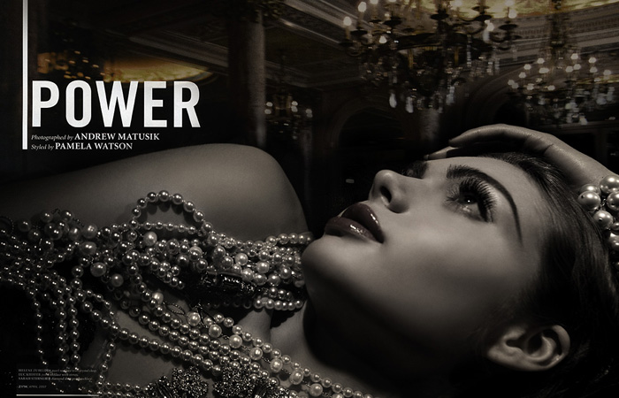 Power Editorial