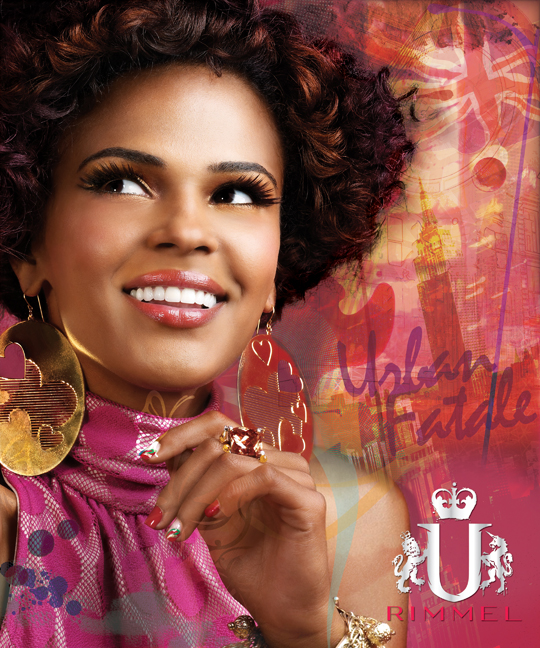 Rimmel Cosmetics Ad