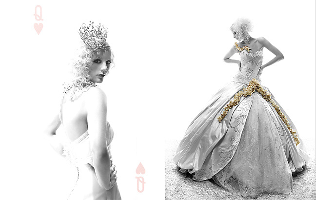 Alice in Wonderland Shoot
