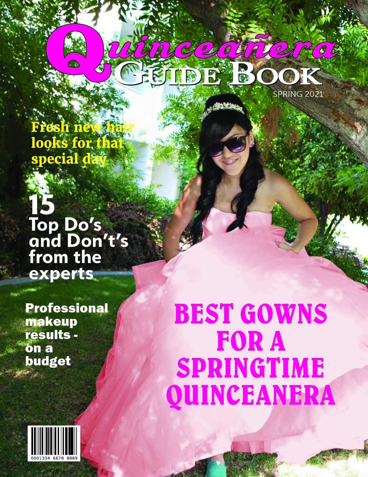 Quinceneara Magazine Covers