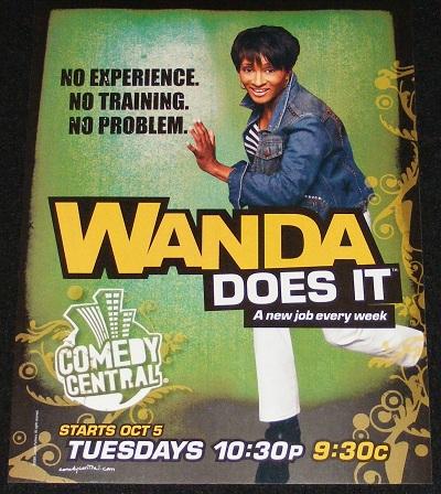 WANDA DOES IT