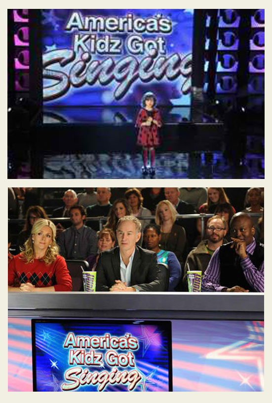 30 ROCK - America's Kidz Got Singing