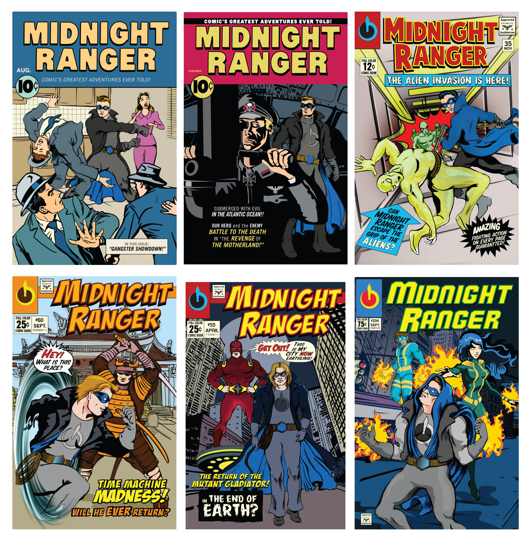 Elementary, CBS - Midnight Ranger