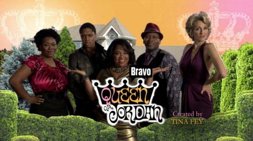 30 ROCK - Queen Of Jordan