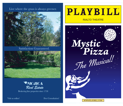 30 Rock - Playbill Magazine Prop