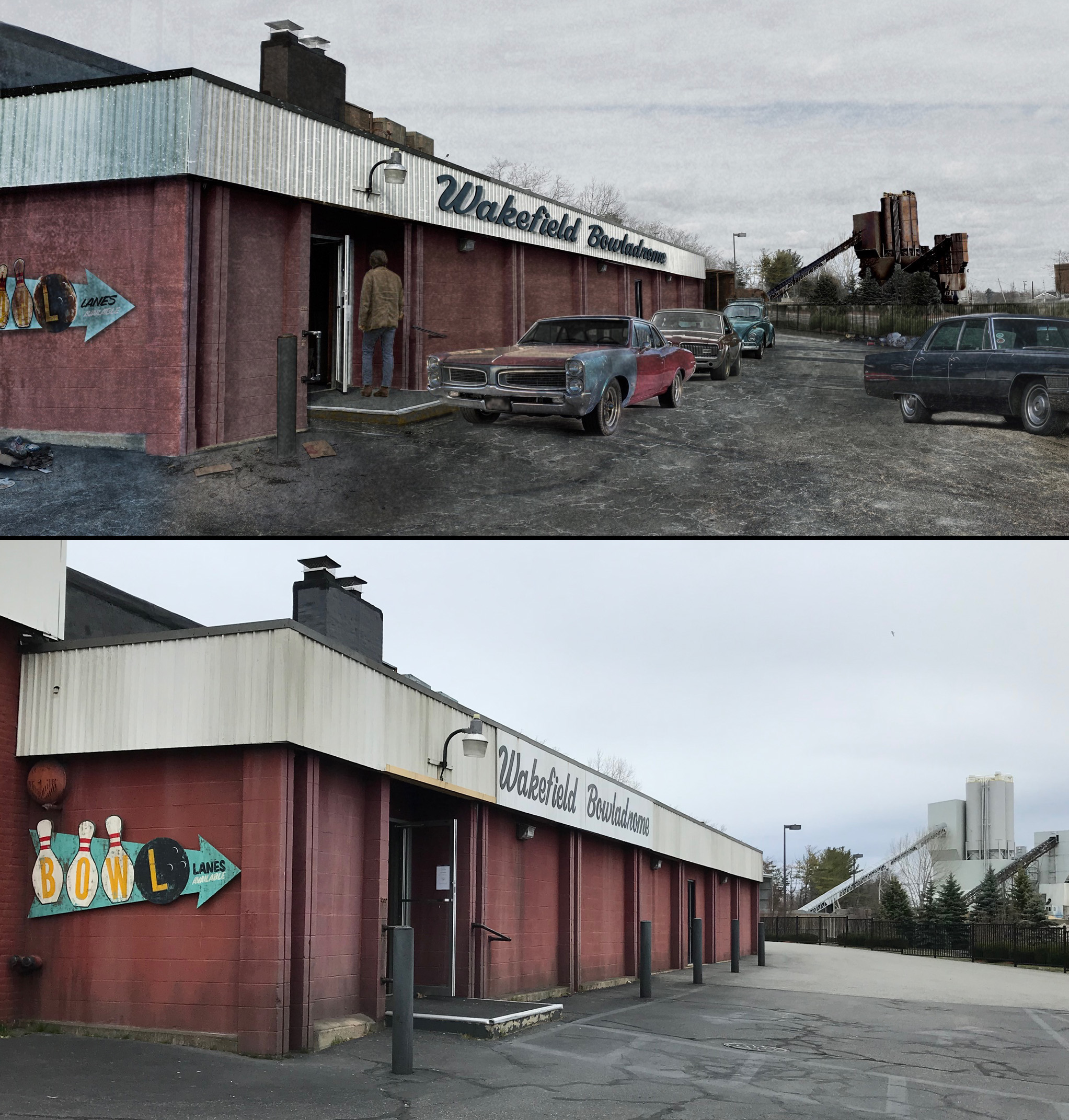 Art Dept Rendering + Final Product