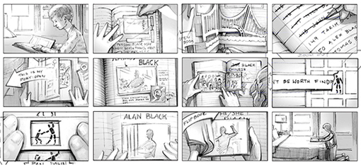 Storyboards ELIC