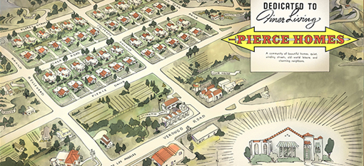Maps  Mildred Pierce