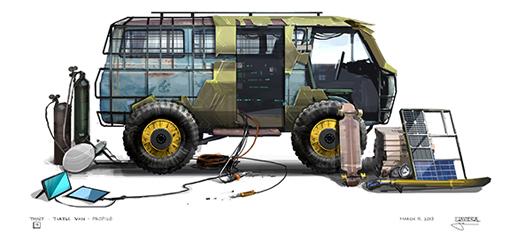 Concept Art TMNT