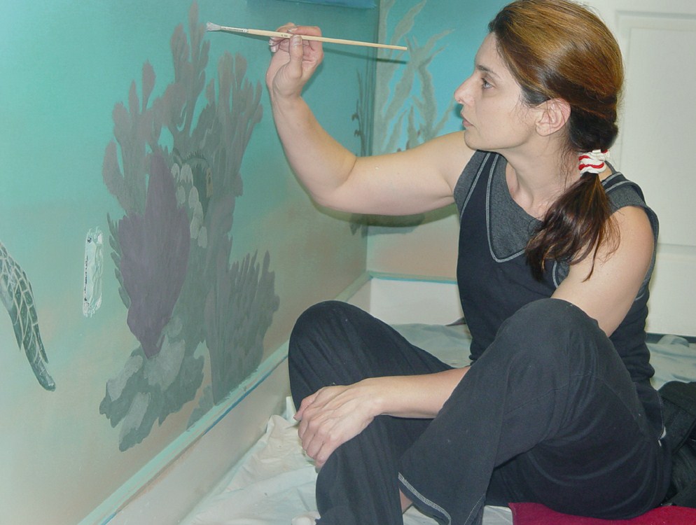 “George's Heaven” mural