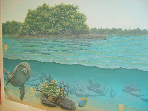 “George's Heaven” mural2