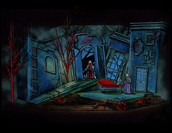 DRACULA Concept Sketch