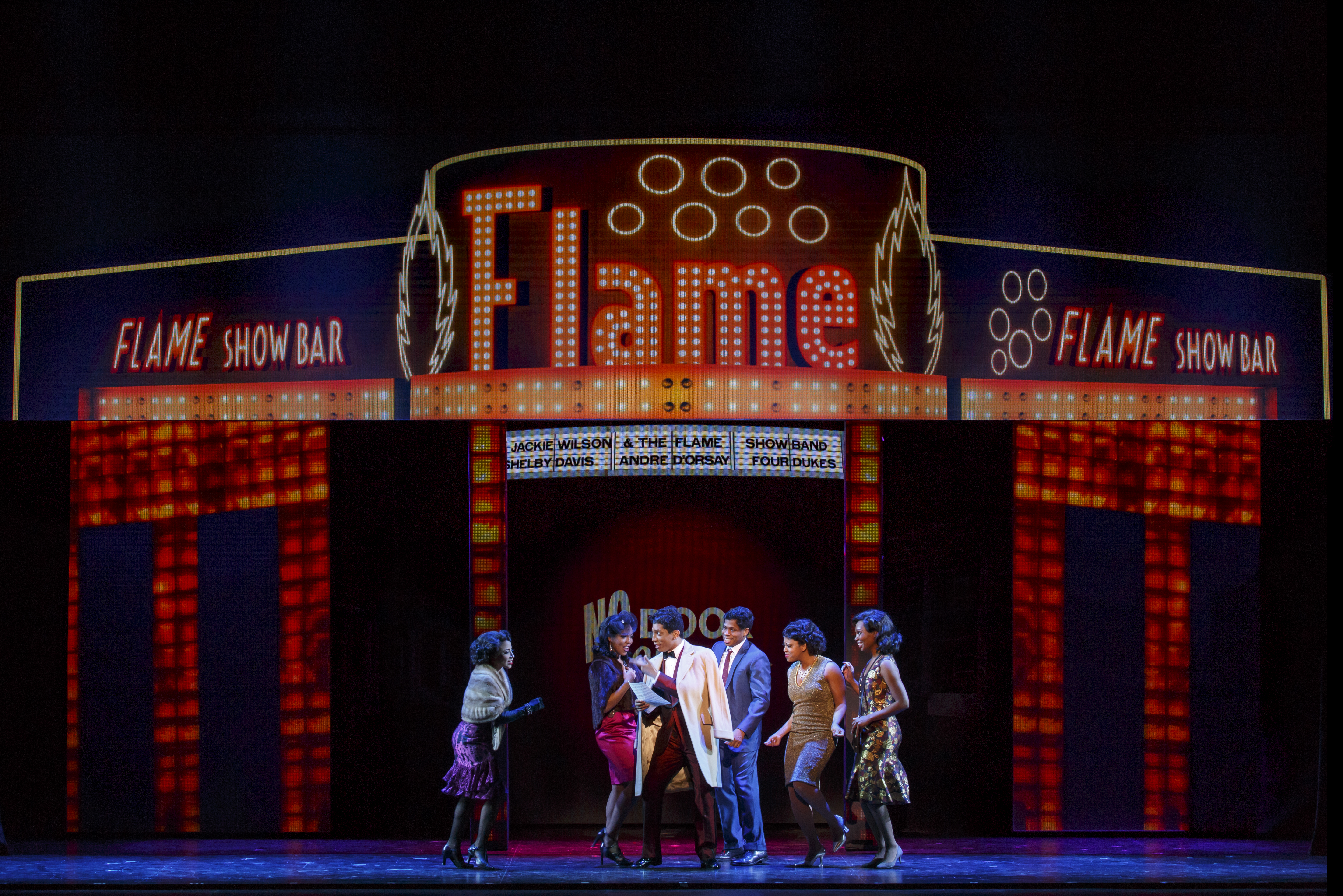 Motown the Musical - Flame Show Bar