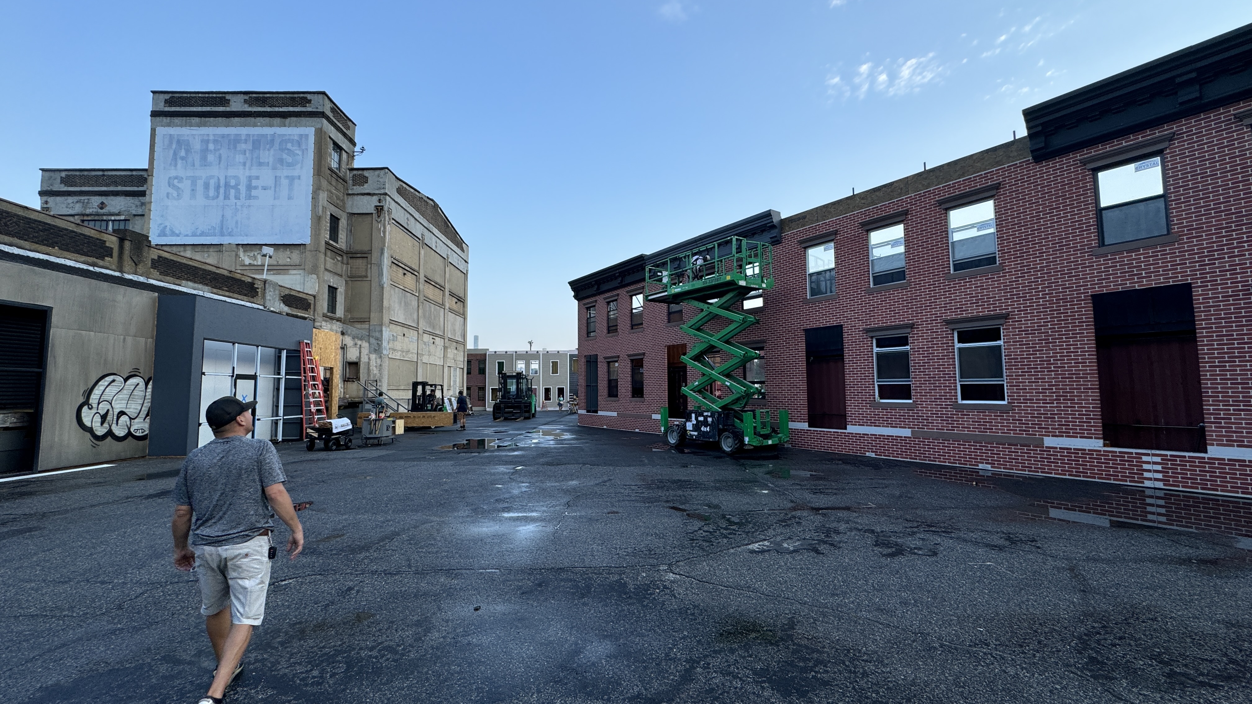 NBCUniversal Backlot