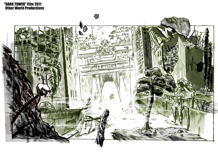 DARK TOWER STREET CONCEPT 