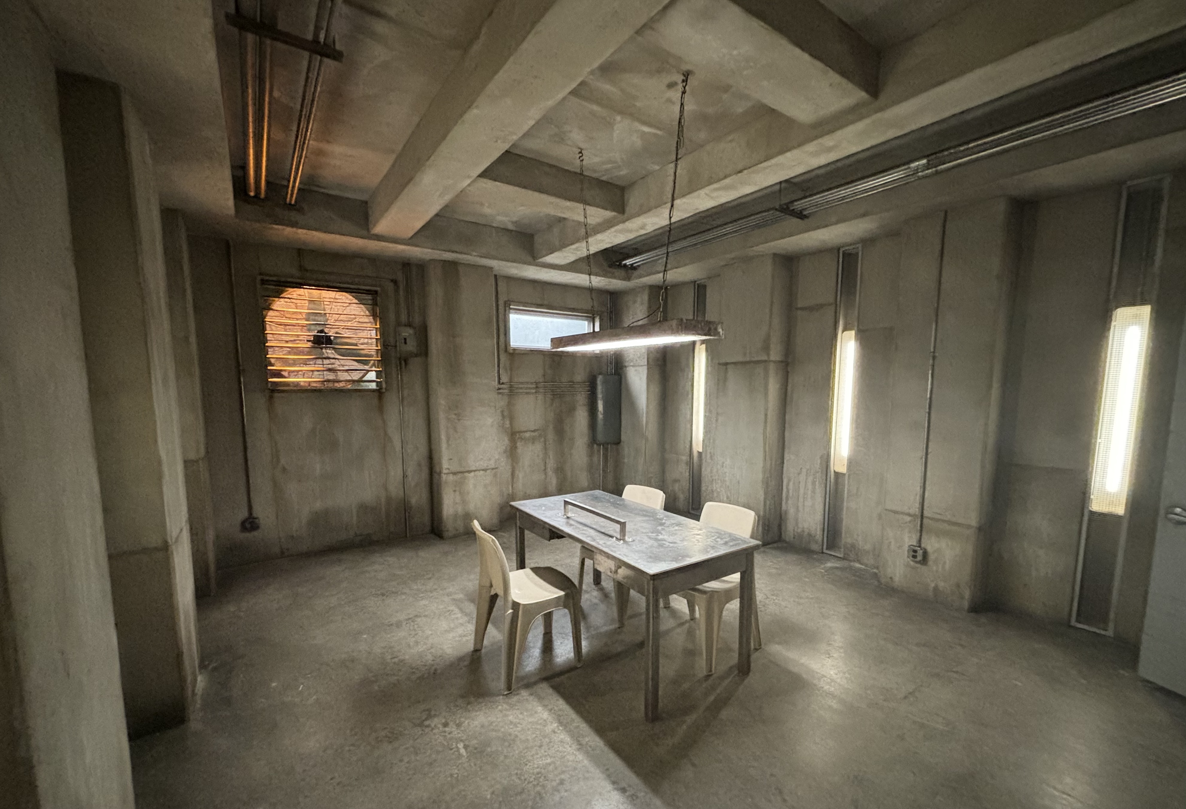 Interrogation Room