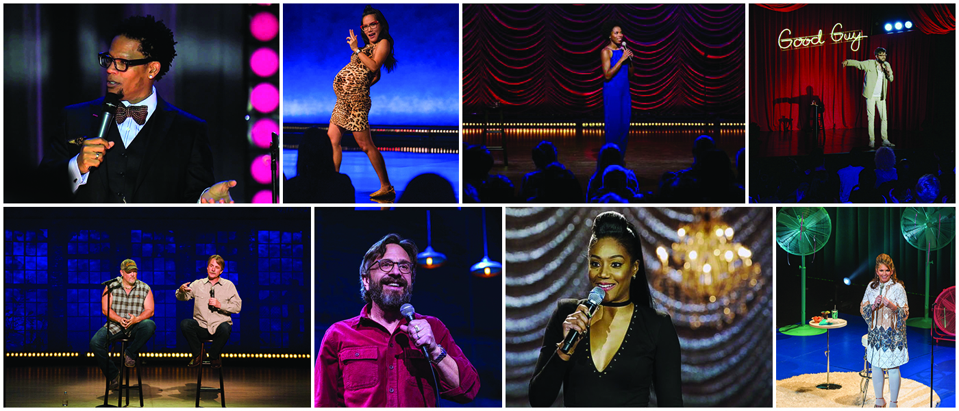 Comedy Production Design