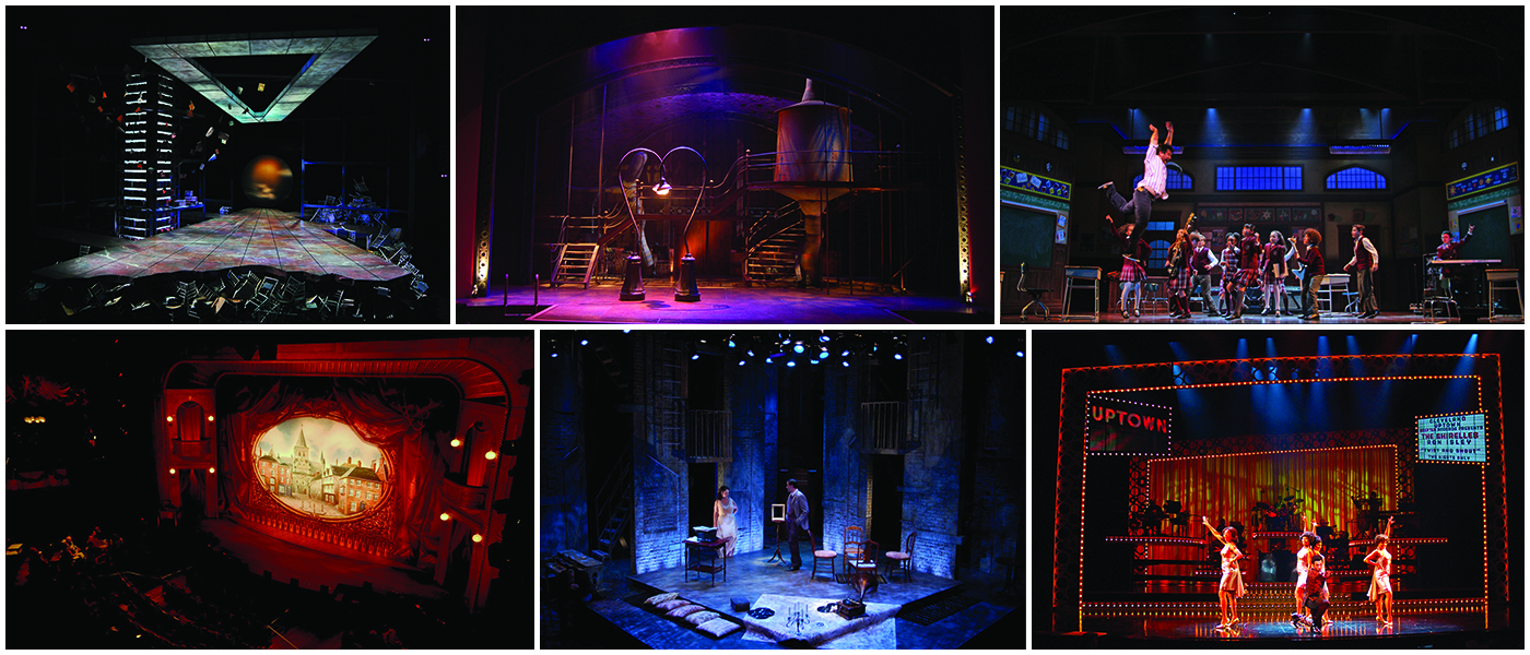 Theatre Design and Associate Design