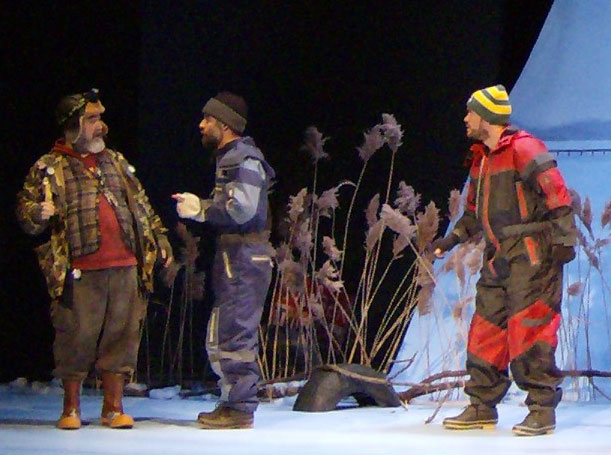 Guys on Ice, An Ice Fishing Musical