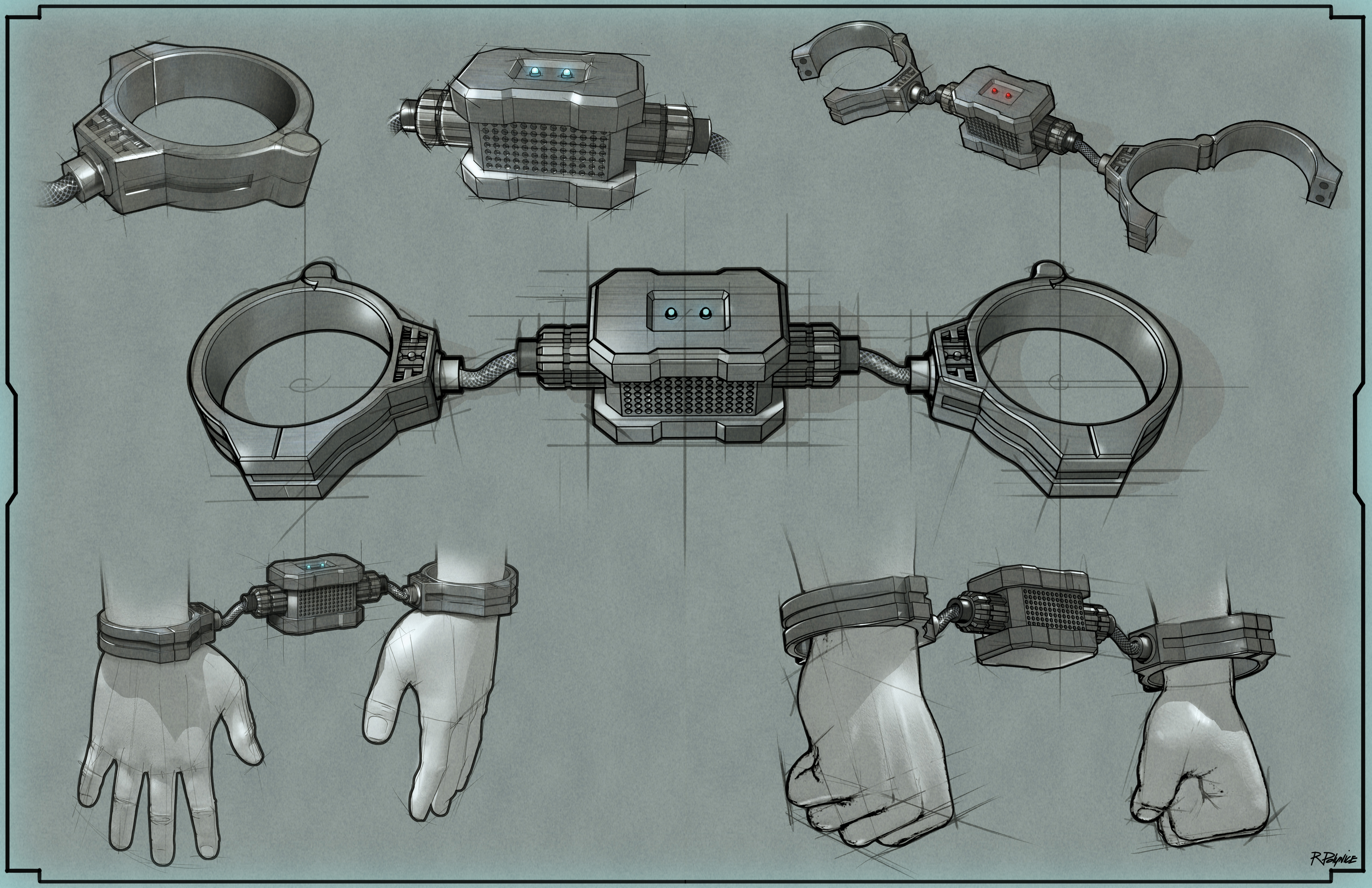 City of Ghost- Handcuffs