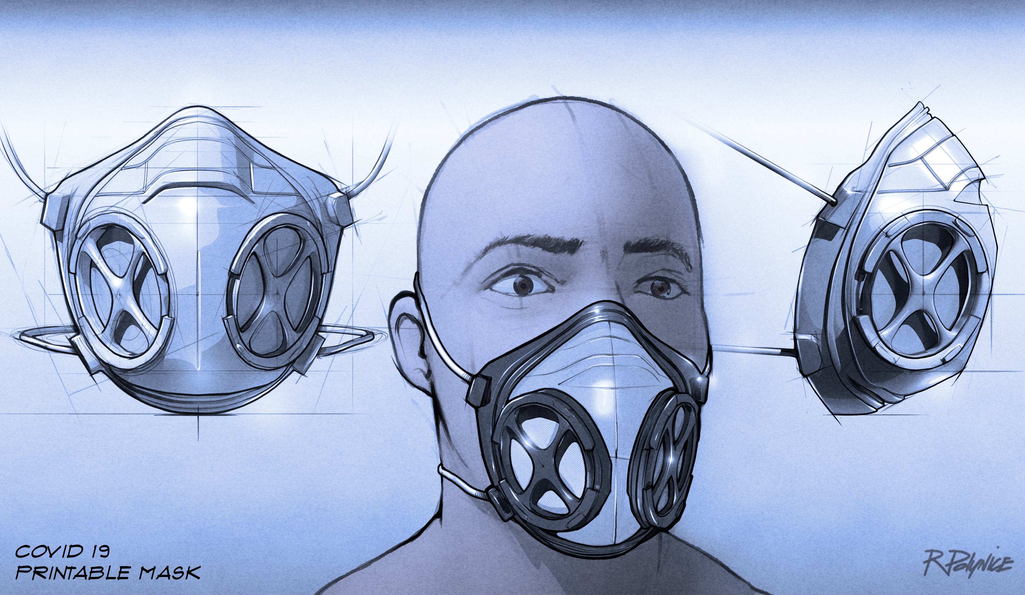 Covid Mask R&D