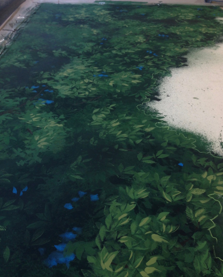 Border for Holiday Inn