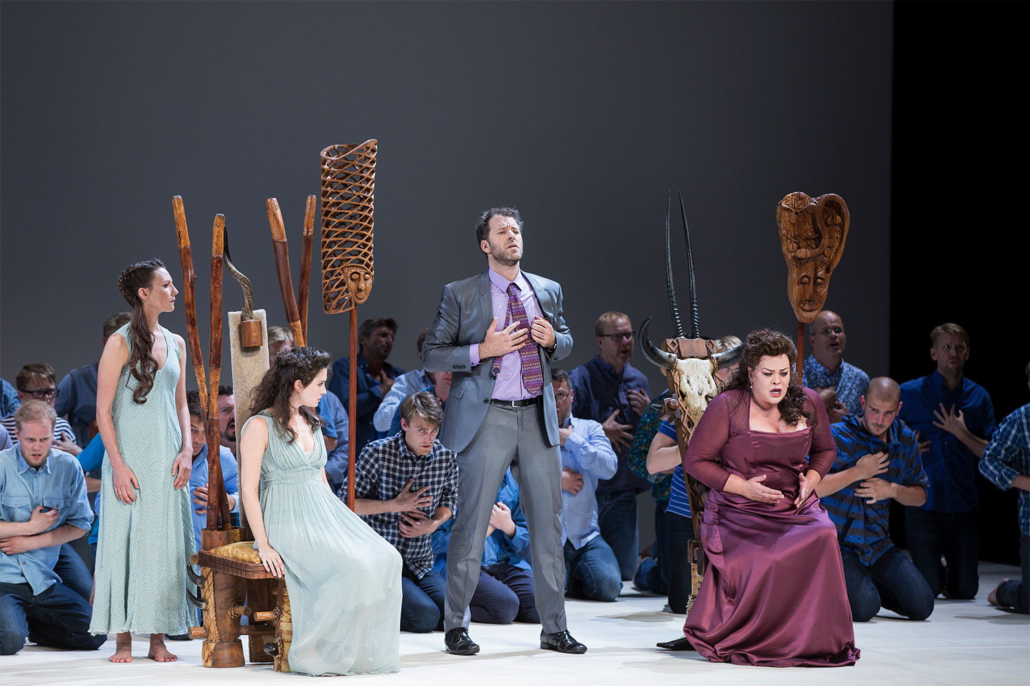 Oedipus Rex and Symphony of Psalms