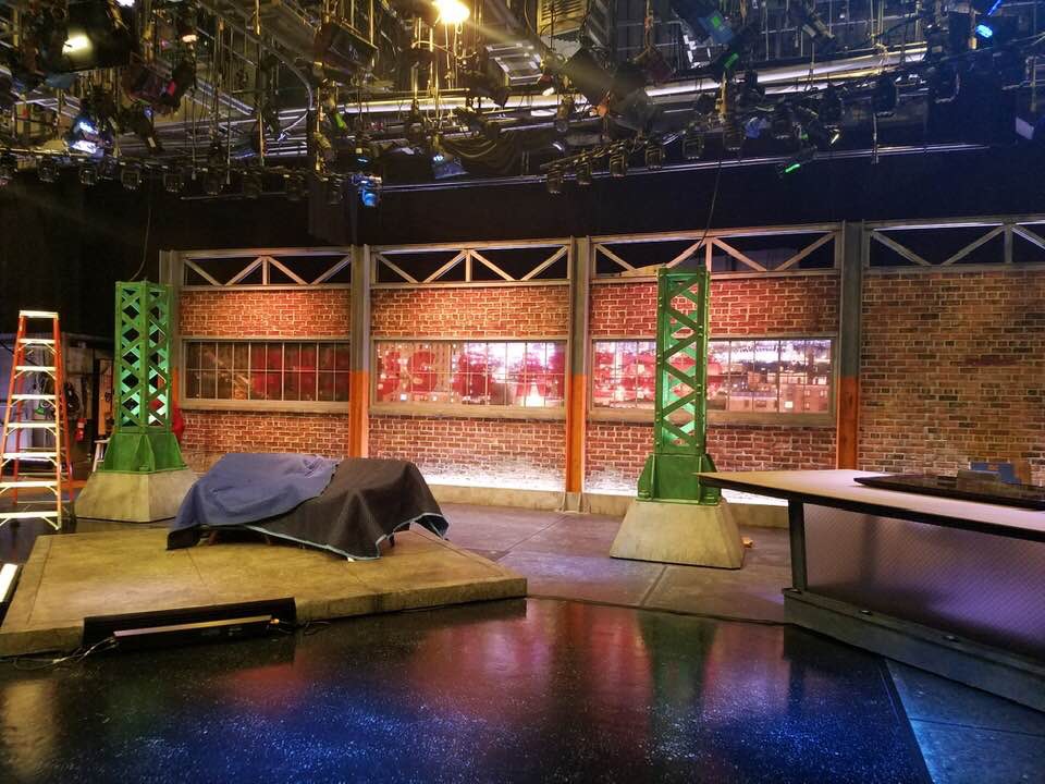 Desus And Mero--TV Studio Set, Gotham Scenic