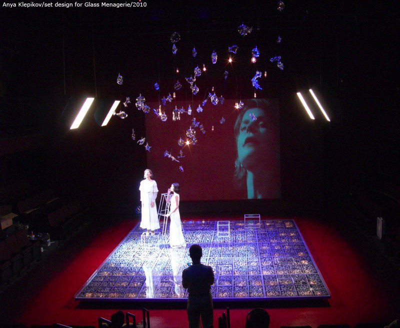 The Glass Menagerie, Triad Stage, NC