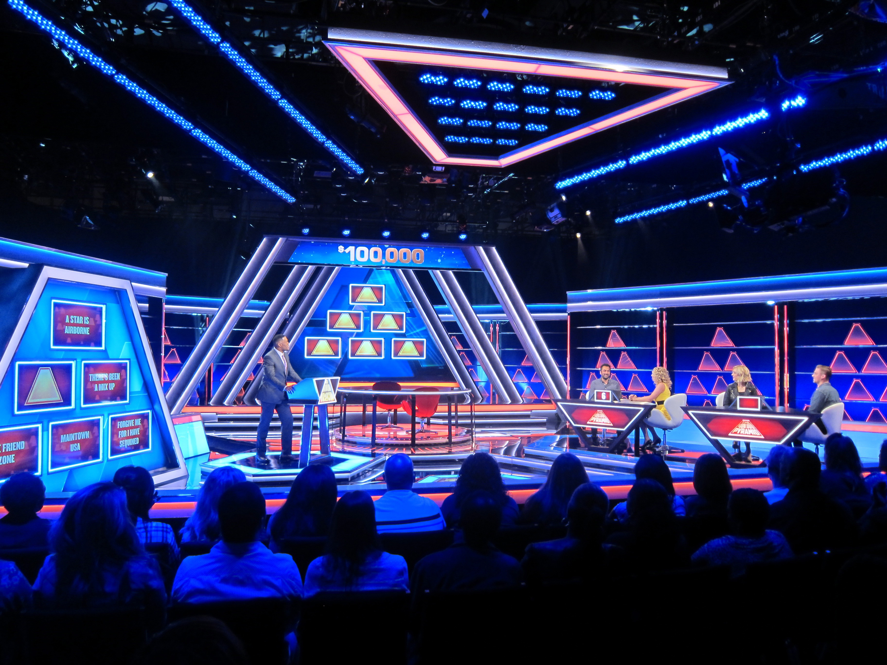 The $100,000 Pyramid Show (ABC)