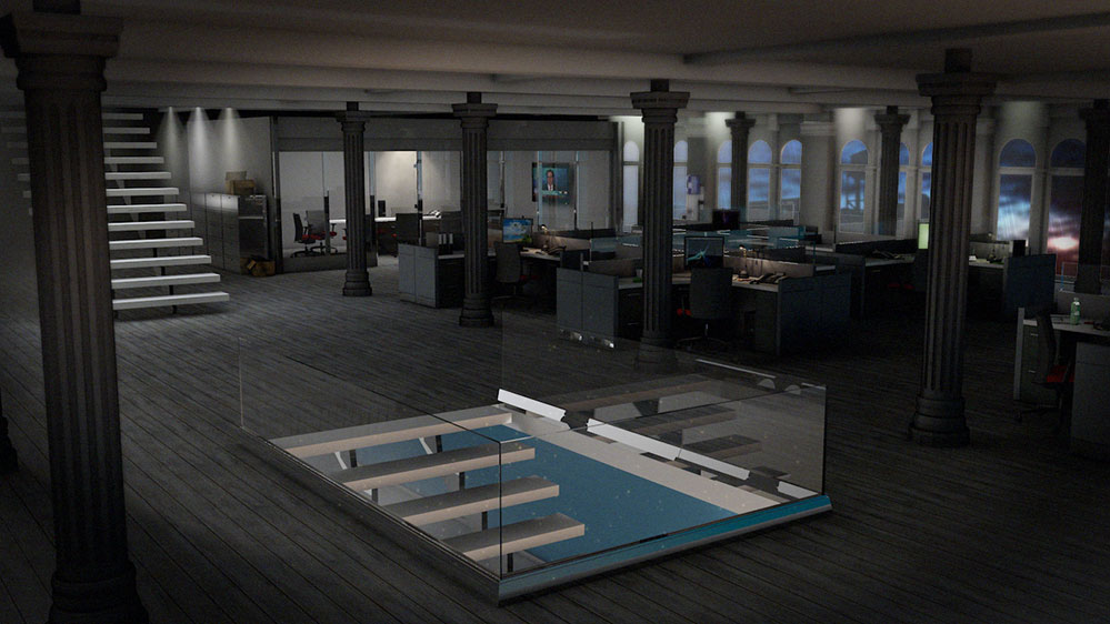 New York Law Firm Concept