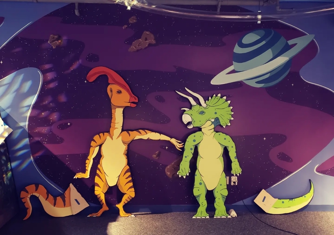 Boston Children's Museum mural