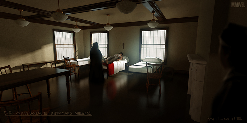 Daredevil season 3 concept art