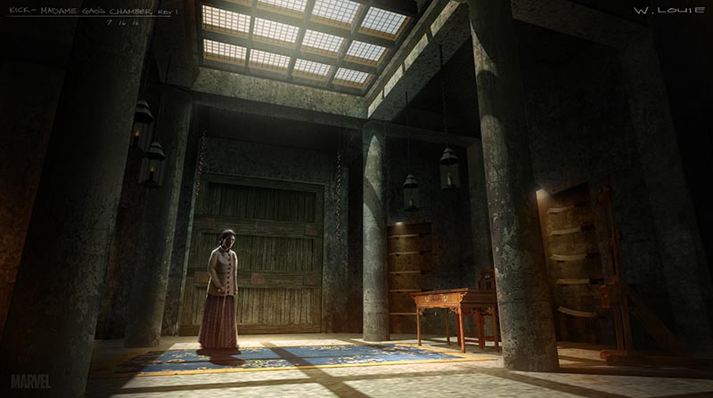 Iron Fist concept art