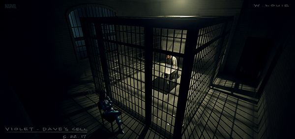 Jessica Jones-Dave's cell